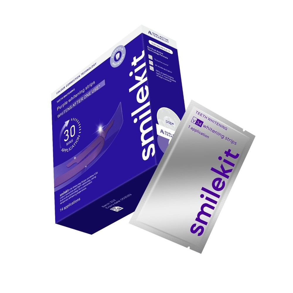 7/14pcs Professional Teeth Whi - Whitening Strip 3D บทวิจารณ์และราคา