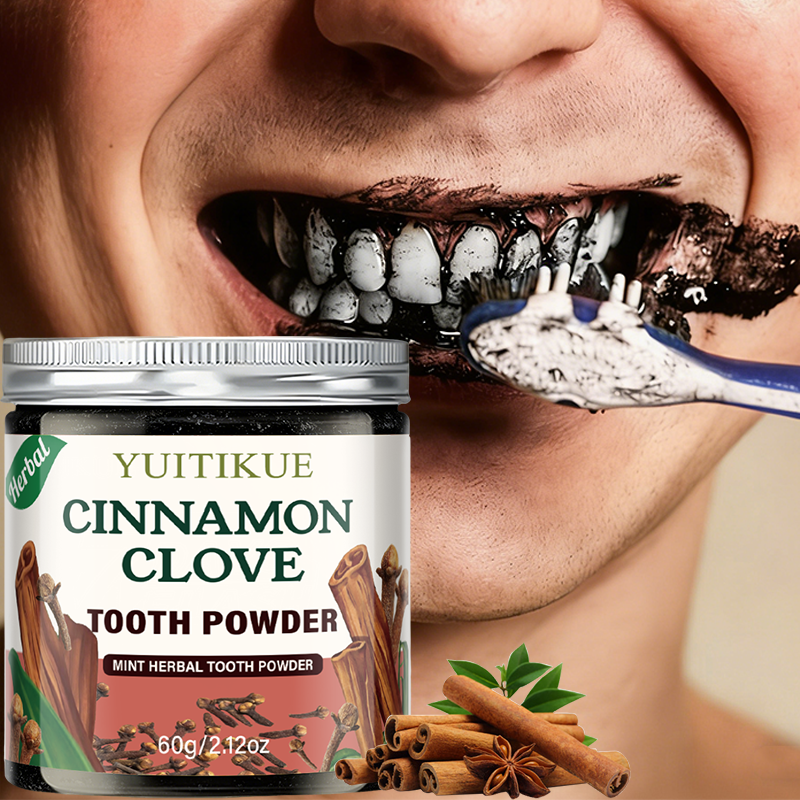 YUITIKUE Cinnamon Clove Tooth  - Teeth Whitening Powder บทวิจารณ์และราคา