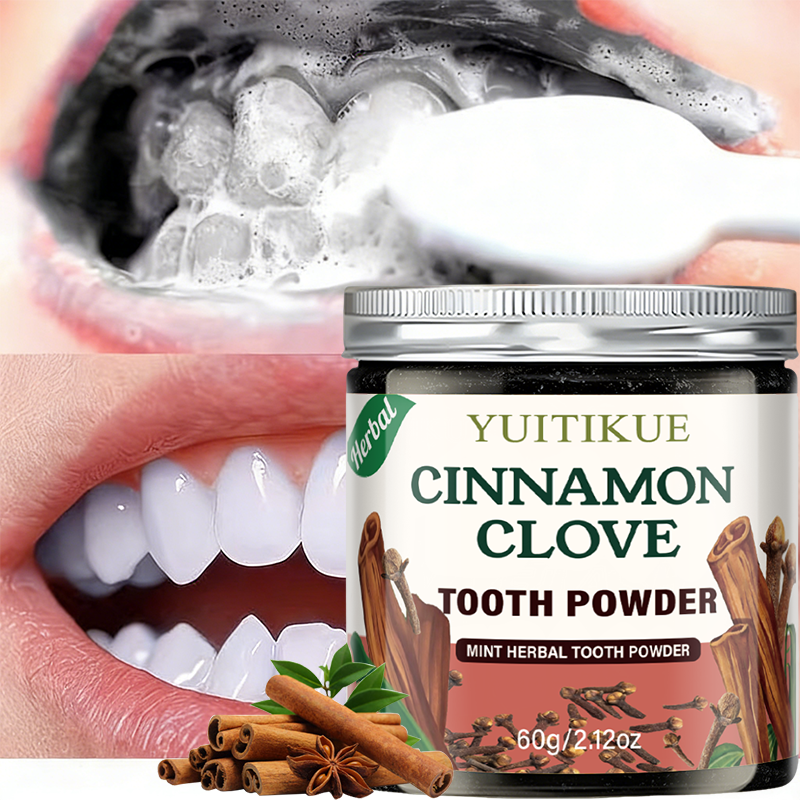 YUITIKUE Cinnamon Clove Tooth  - Teeth Whitening Powder บทวิจารณ์และราคา