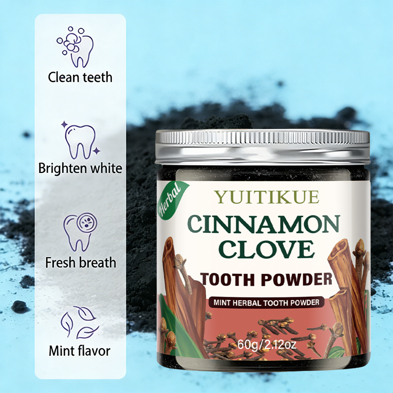 YUITIKUE Cinnamon Clove Tooth  - Teeth Whitening Powder บทวิจารณ์และราคา