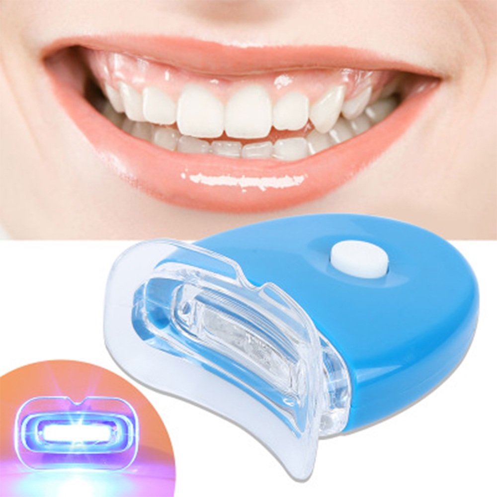 New Blue Led Teeth Whitening A - Teeth Whitening With Laser บทวิจารณ์และราคา