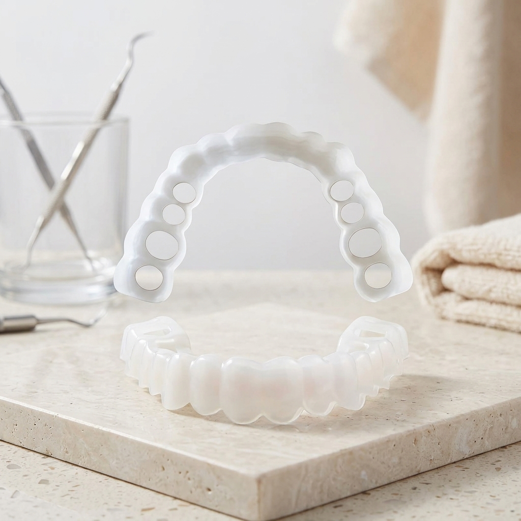 Chart Temporary Dental Braces  - Teeth Whitening Veneers บทวิจารณ์และราคา