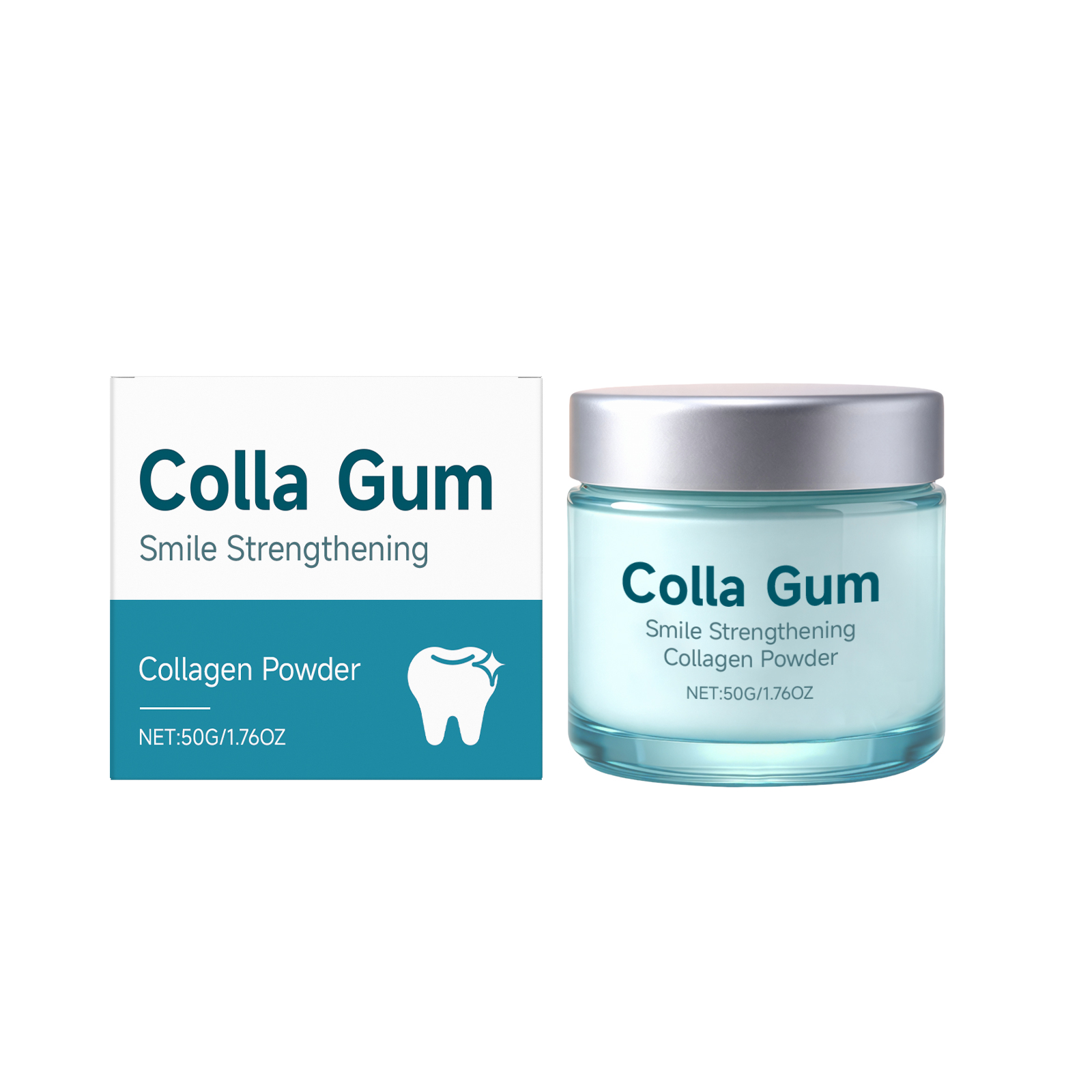 Tooth Powder for Brushing Teet - Teeth Whitening Powder บทวิจารณ์และราคา
