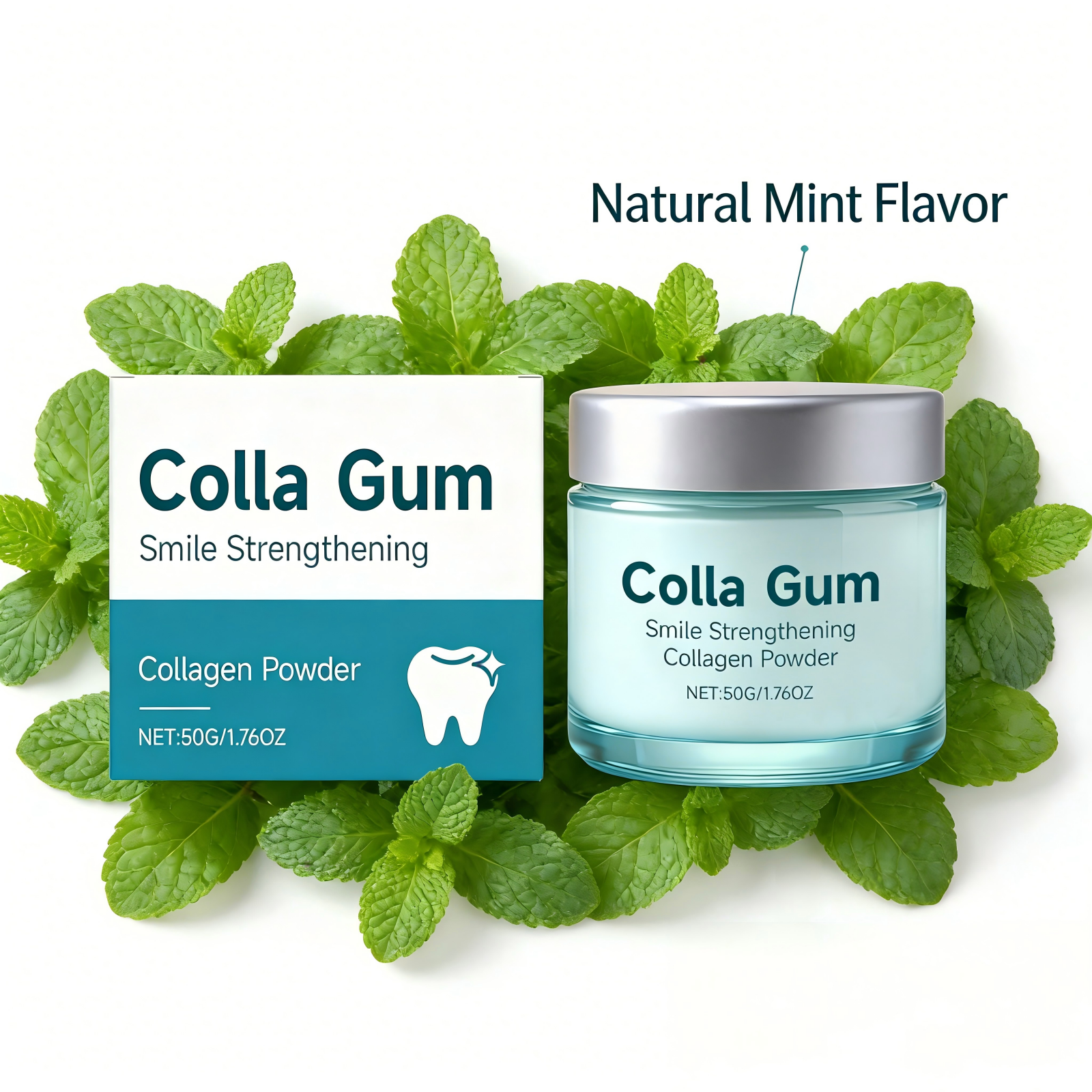 Tooth Powder for Brushing Teet - Teeth Whitening Powder บทวิจารณ์และราคา
