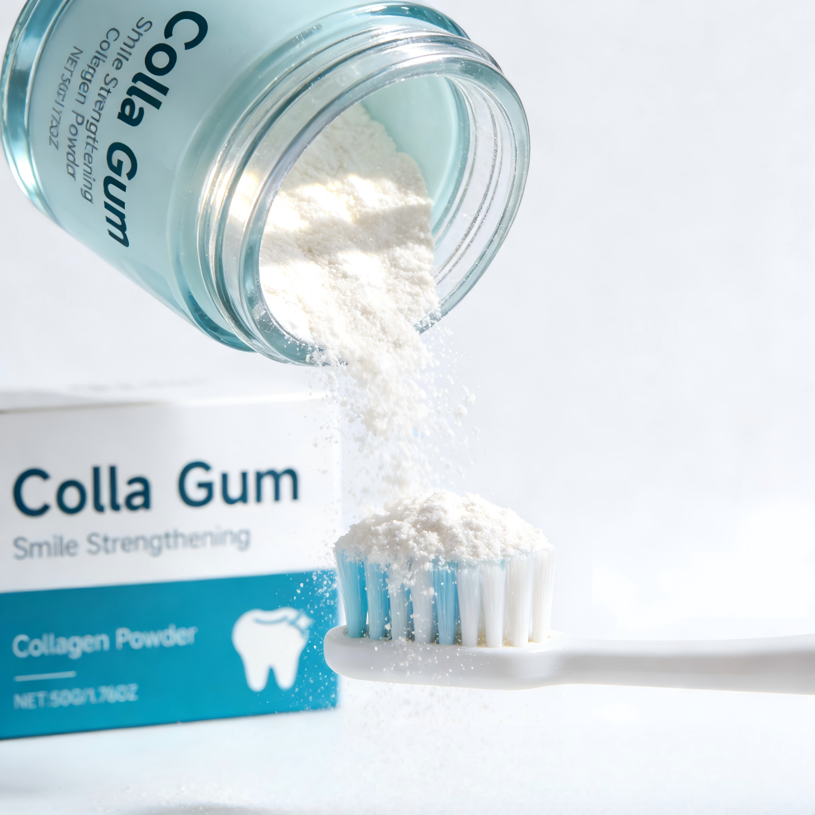 Tooth Powder for Brushing Teet - Teeth Whitening Powder บทวิจารณ์และราคา