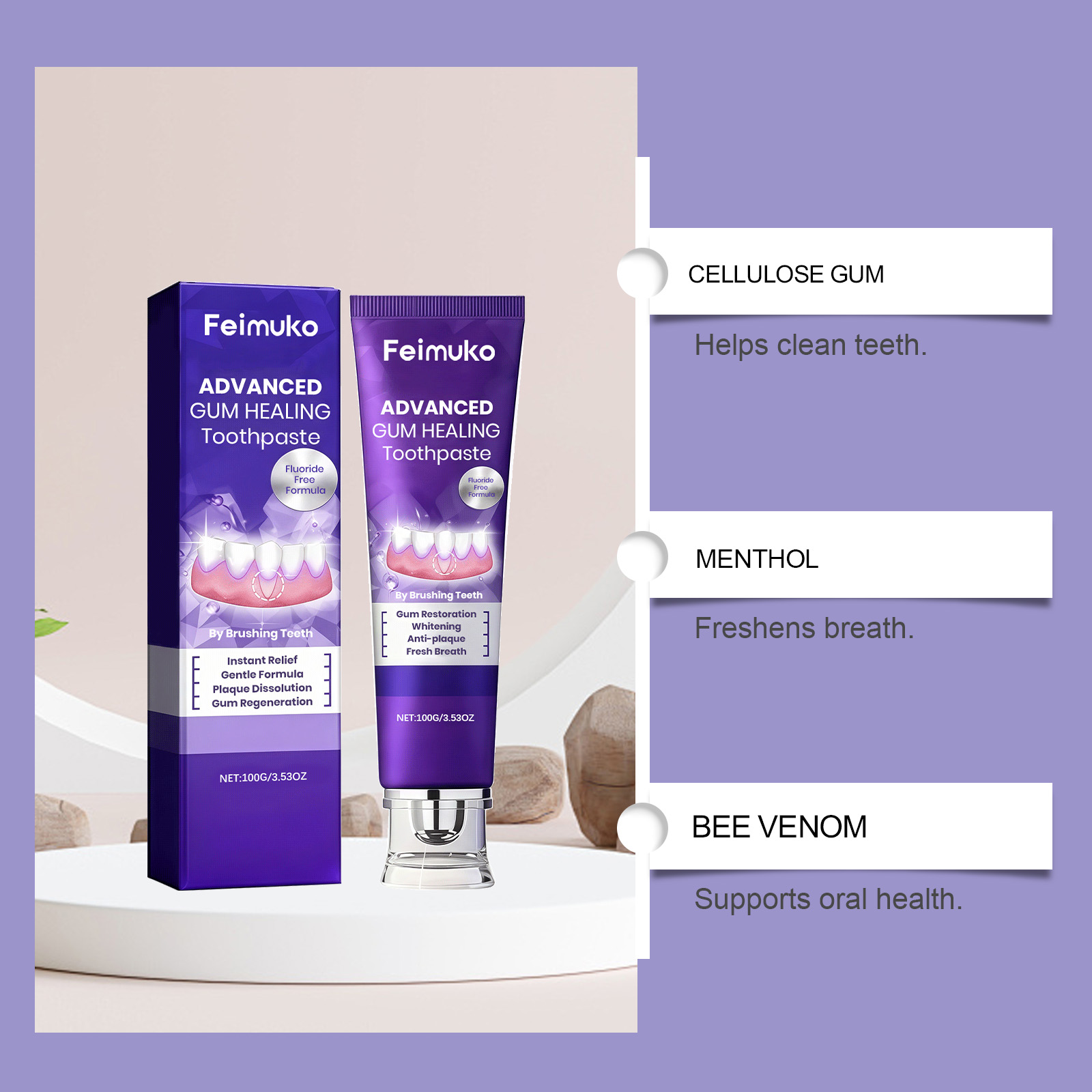 Nano Hydroxyapatite Toothpaste - Hydroxyapatite Toothpaste บทวิจารณ์และราคา