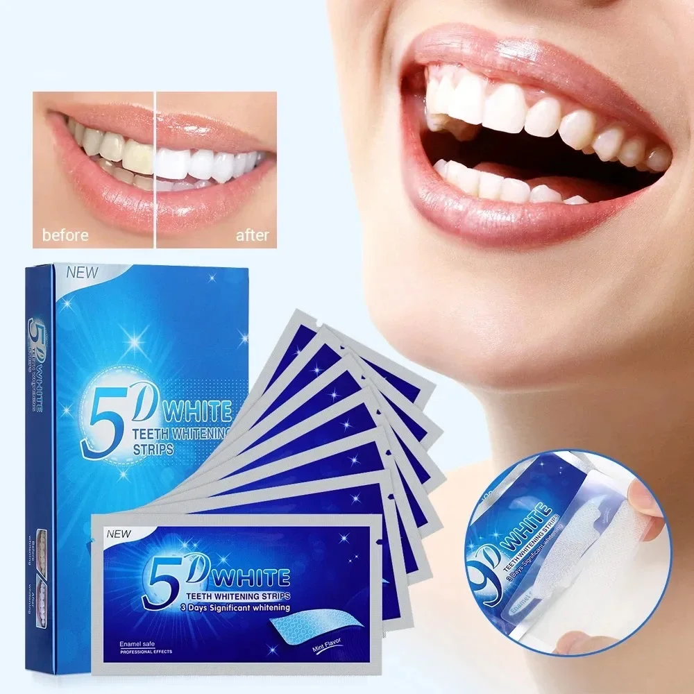 New Teeth Whitening Strips for - Whitening Strip 3D บทวิจารณ์และราคา