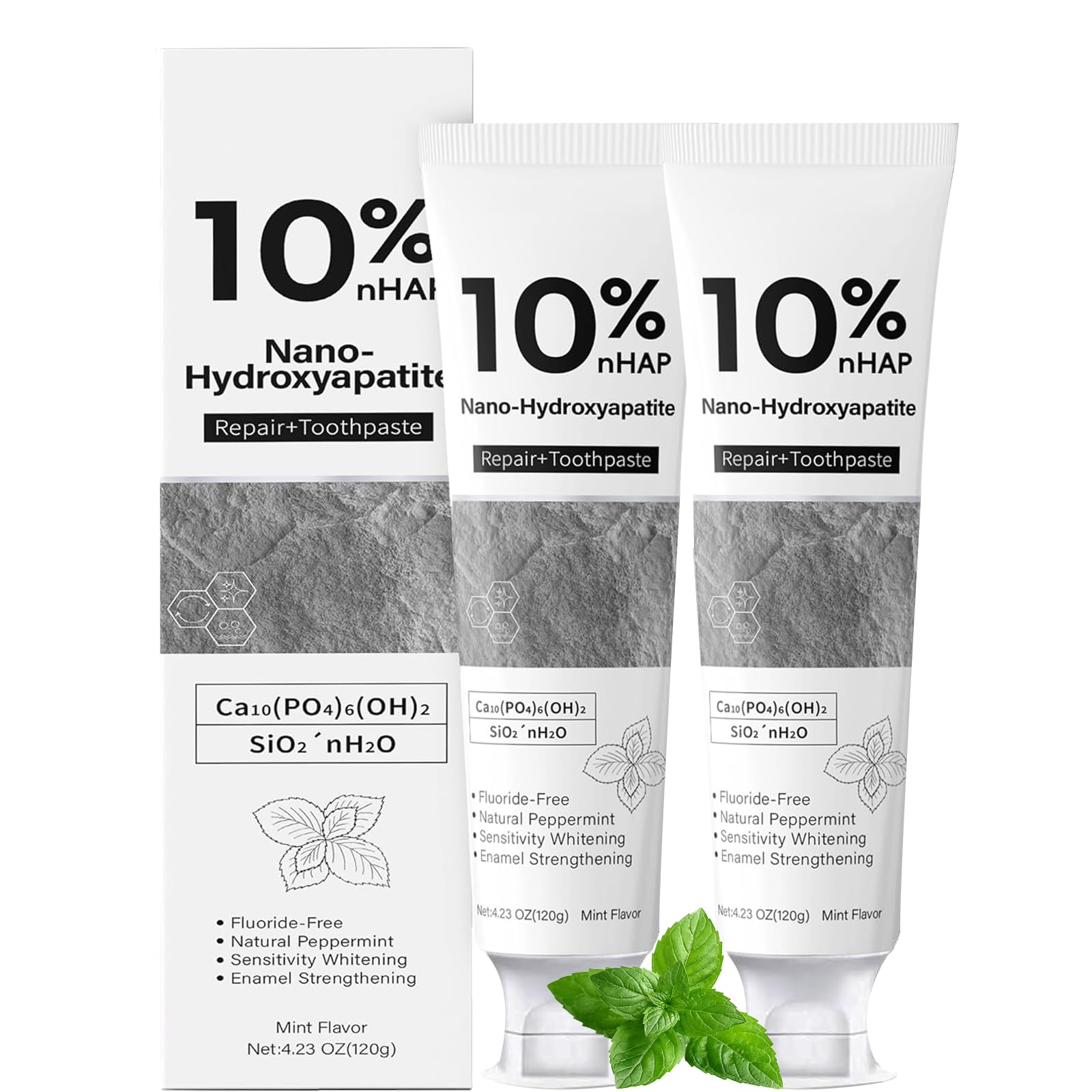 10% Nano-Hydroxyapatite Toothp - Hydroxyapatite Toothpaste บทวิจารณ์และราคา