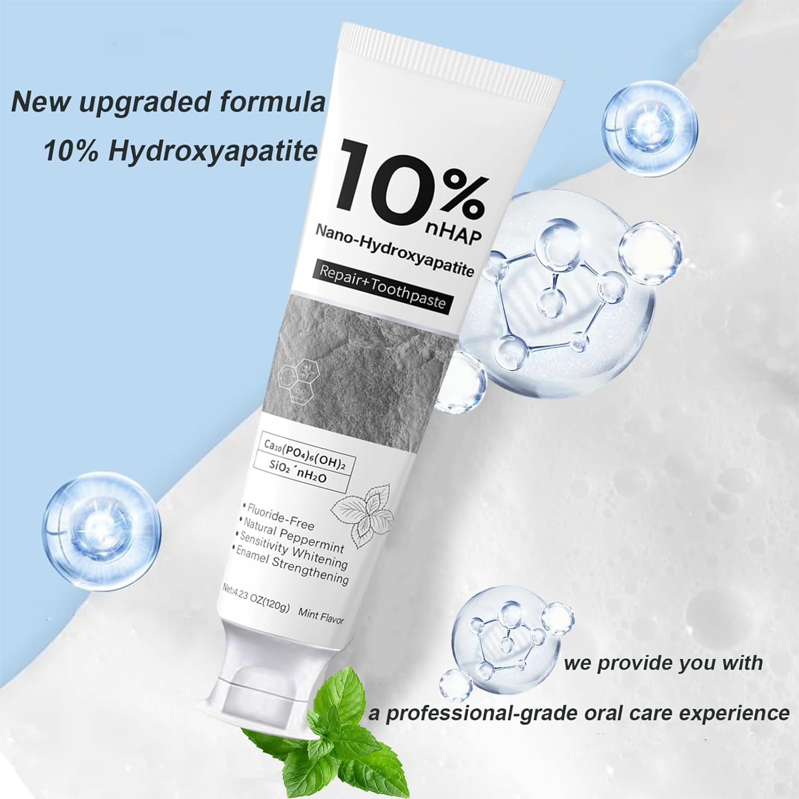 10% Nano-Hydroxyapatite Toothp - Hydroxyapatite Toothpaste บทวิจารณ์และราคา