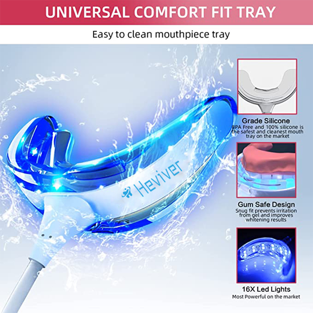Portable Teeth Whitening Lamp  - Teeth Whitening With Peroxide บทวิจารณ์และราคา