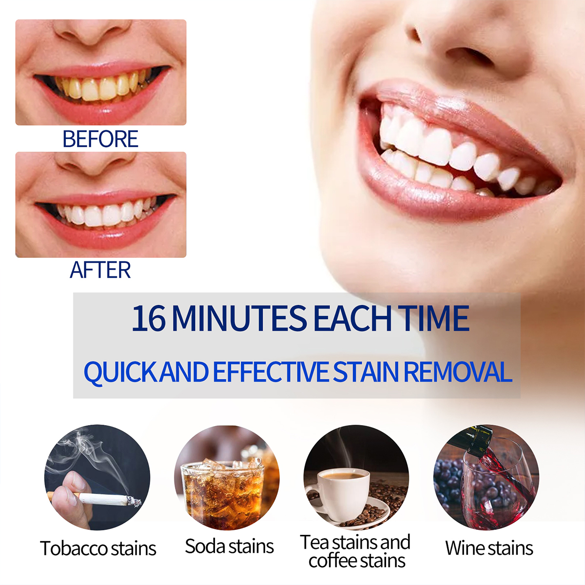 Portable Teeth Whitening Lamp  - Teeth Whitening With Peroxide บทวิจารณ์และราคา