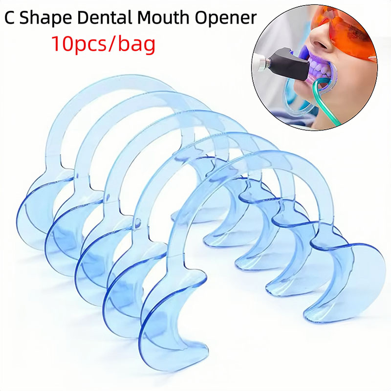 10pcs Dental Cheek Retractor C - Teeth Whitening Accelerator บทวิจารณ์และราคา