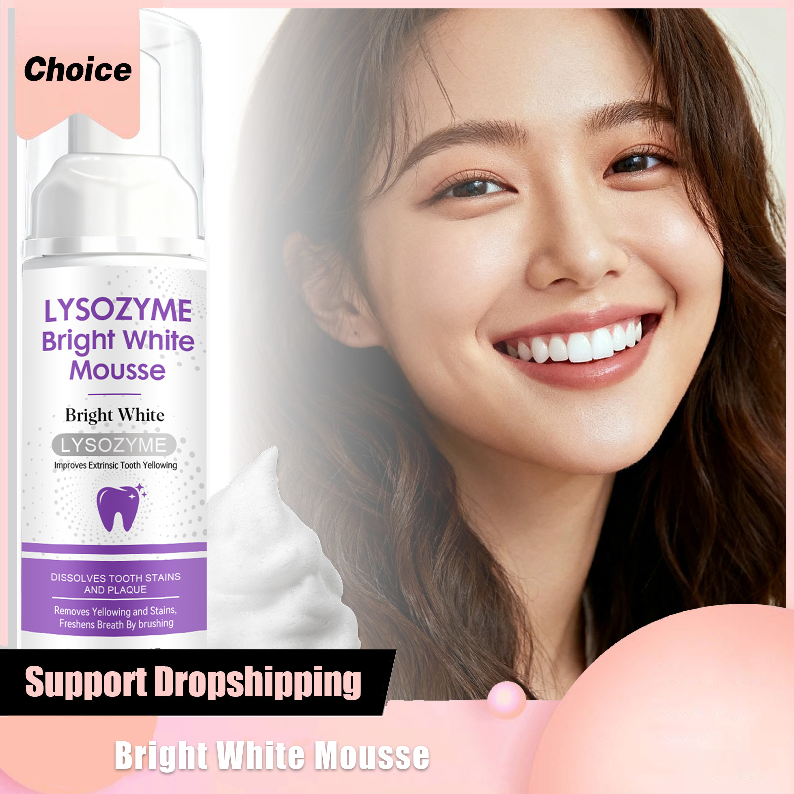 Hydroxyapatite White Teeth Mou - Hydroxyapatite Toothpaste บทวิจารณ์และราคา