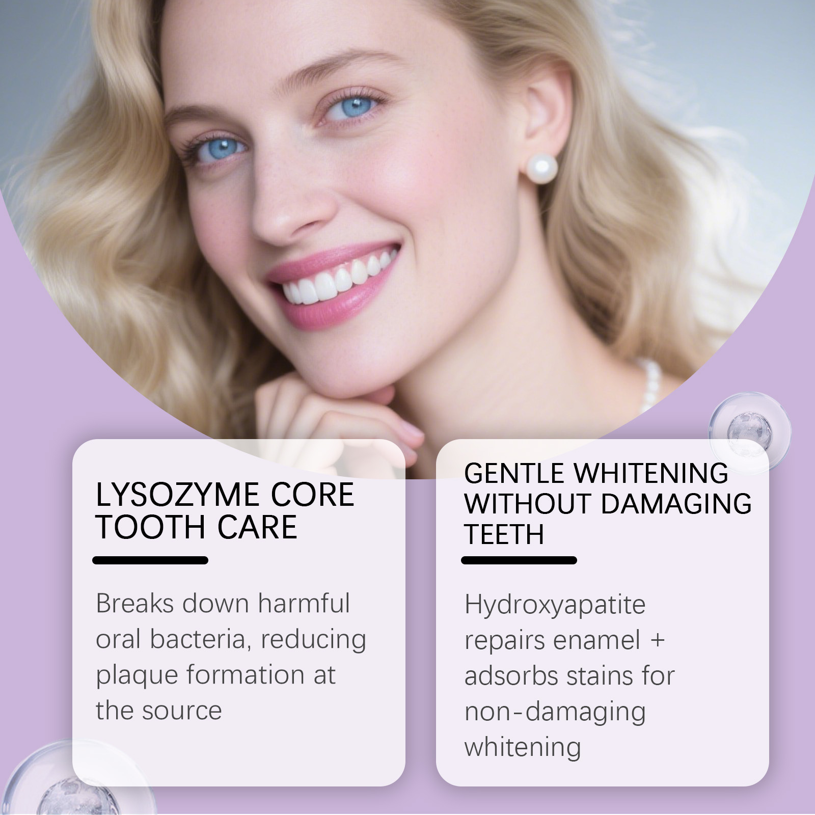 Hydroxyapatite White Teeth Mou - Hydroxyapatite Toothpaste บทวิจารณ์และราคา