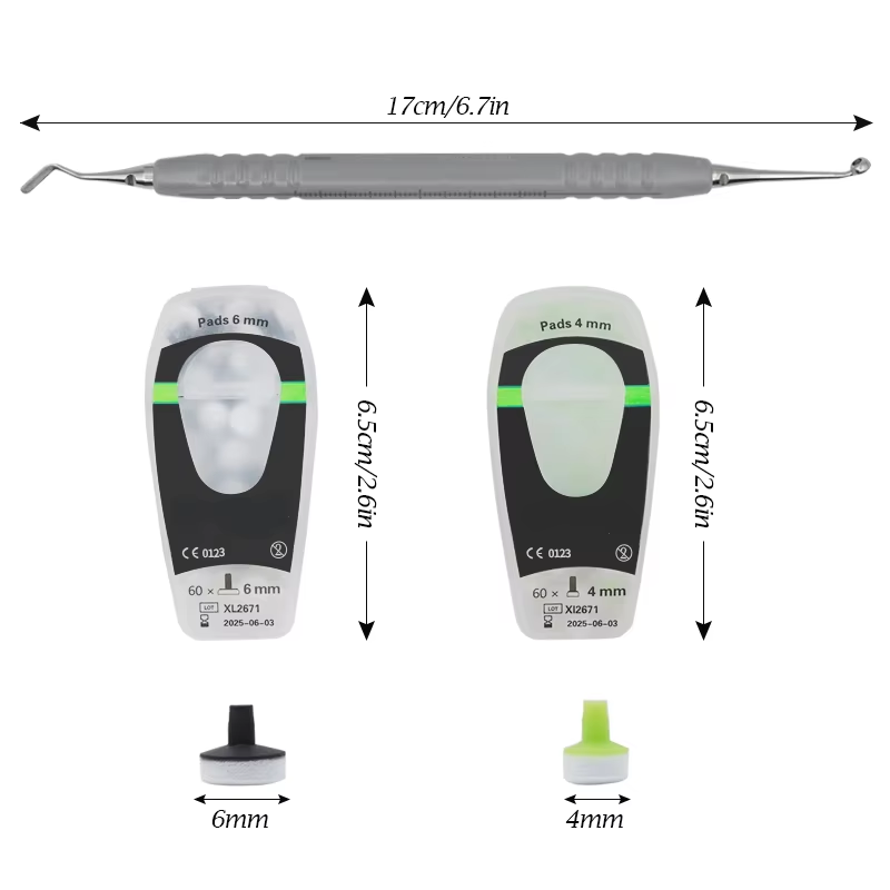 Dental Composite Kit with Foam - Teeth Whitening Vape บทวิจารณ์และราคา