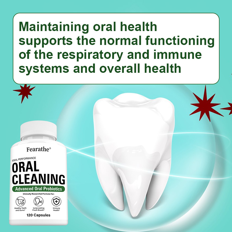 Oral Probiotics - Oral Cleanin - Teeth Whitening Powder บทวิจารณ์และราคา