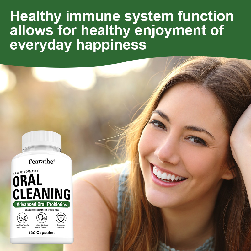 Oral Probiotics - Oral Cleanin - Teeth Whitening Powder บทวิจารณ์และราคา