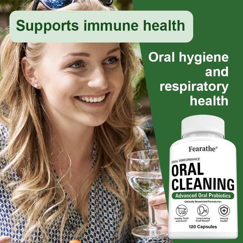 Oral Probiotics - Oral Cleanin - Teeth Whitening Powder บทวิจารณ์และราคา