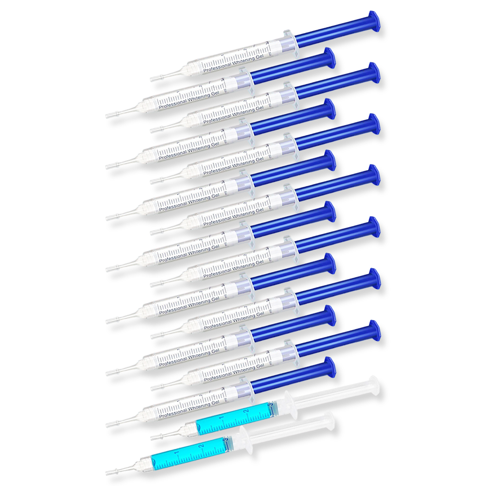 Teeth Whitening Gel Mint Flavo - Teeth Whitening With Peroxide บทวิจารณ์และราคา