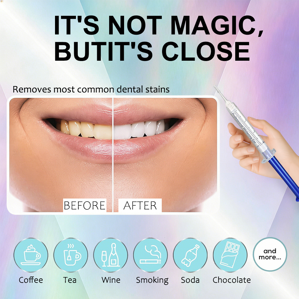 Teeth Whitening Gel Mint Flavo - Teeth Whitening With Peroxide บทวิจารณ์และราคา