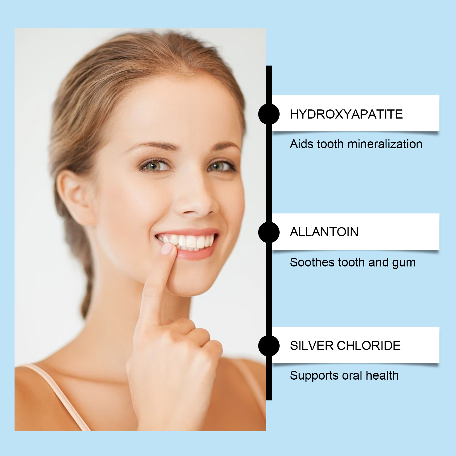 Tooth Care Liquid Hydroxyapati - Teeth Whitening Effective บทวิจารณ์และราคา