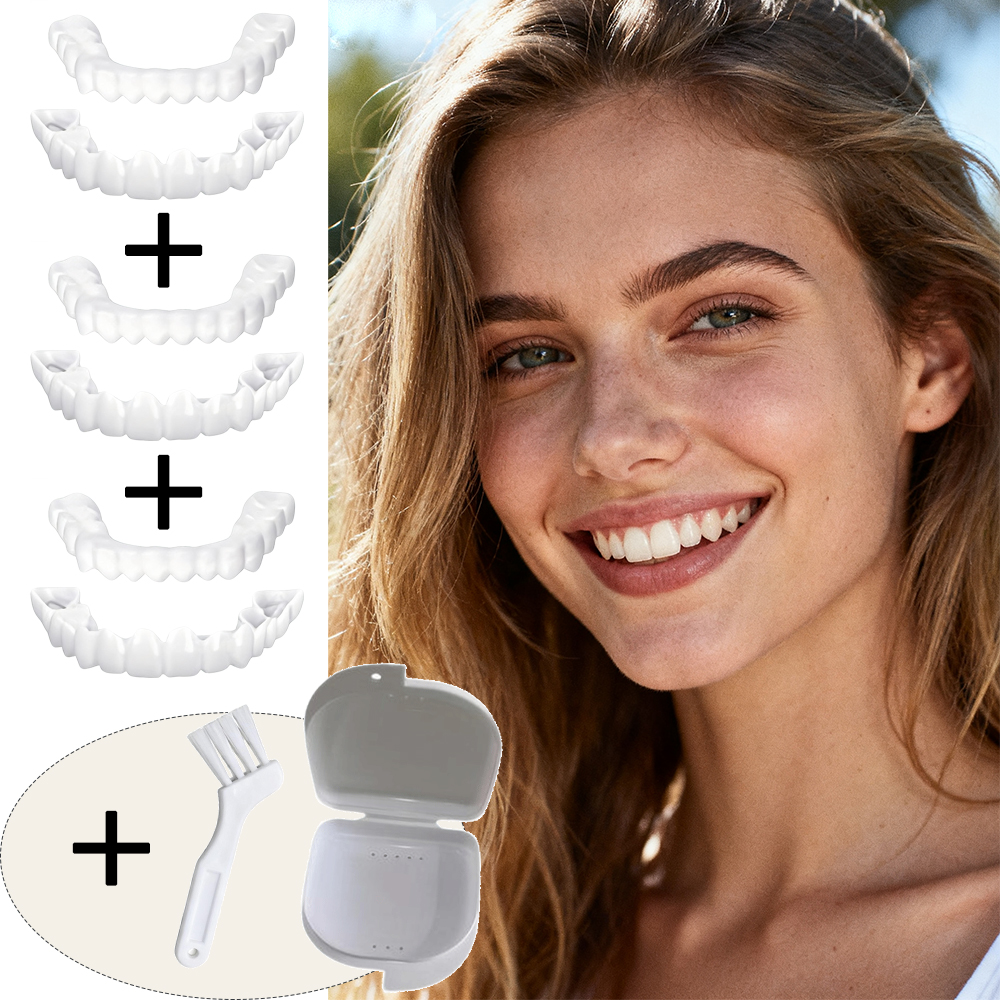 New Easy to Match with Makeup  - Teeth Whitening Routine บทวิจารณ์และราคา
