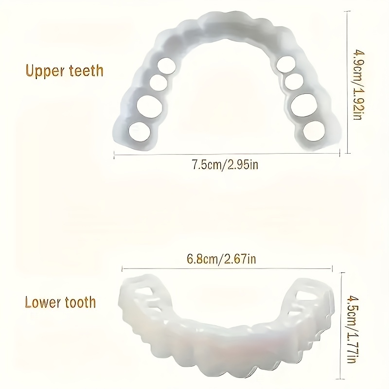 New Easy to Match with Makeup  - Teeth Whitening Routine บทวิจารณ์และราคา