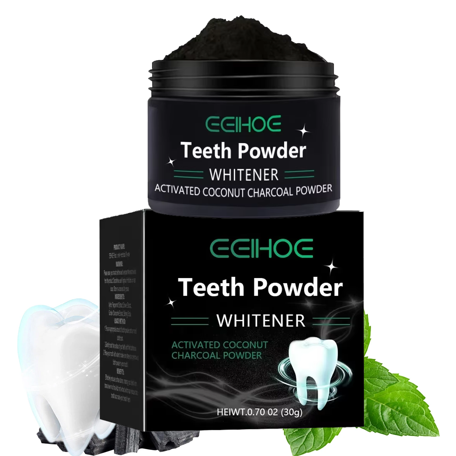 Teeth Brightening Whitening Po - Teeth Whitening Powder บทวิจารณ์และราคา