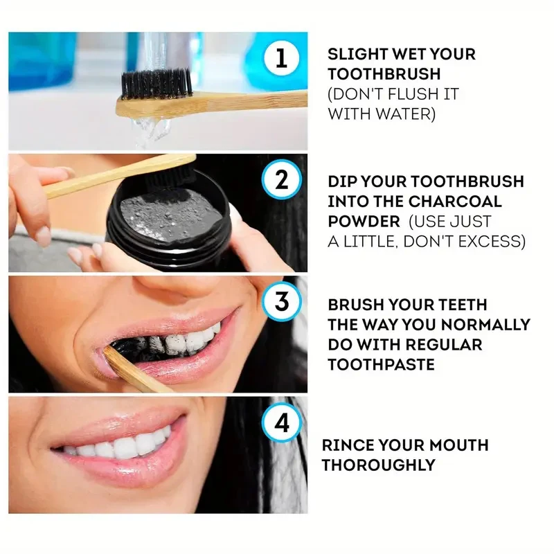Teeth Brightening Whitening Po - Teeth Whitening Powder บทวิจารณ์และราคา