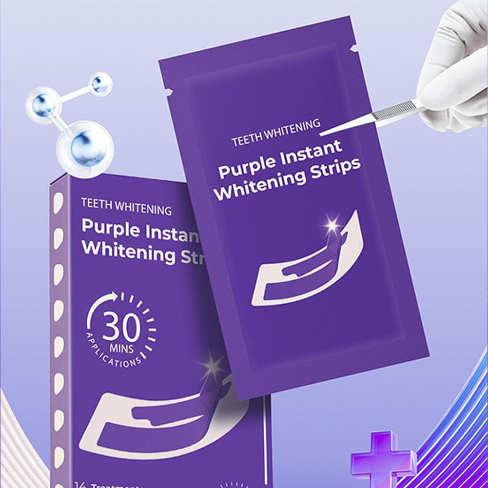 V34 Teeth Whitening Strips - E - Teeth Whitening Vape บทวิจารณ์และราคา