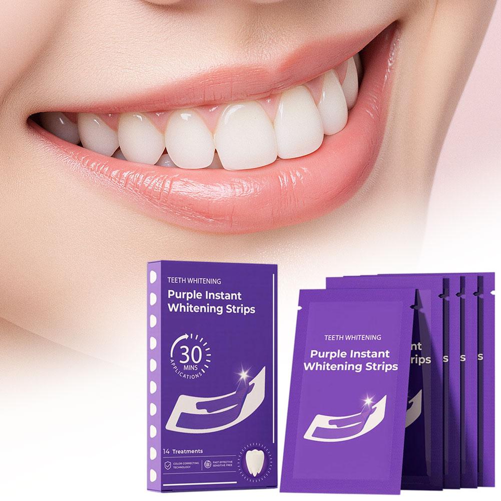 V34 Teeth Whitening Strips - E - Teeth Whitening Vape บทวิจารณ์และราคา
