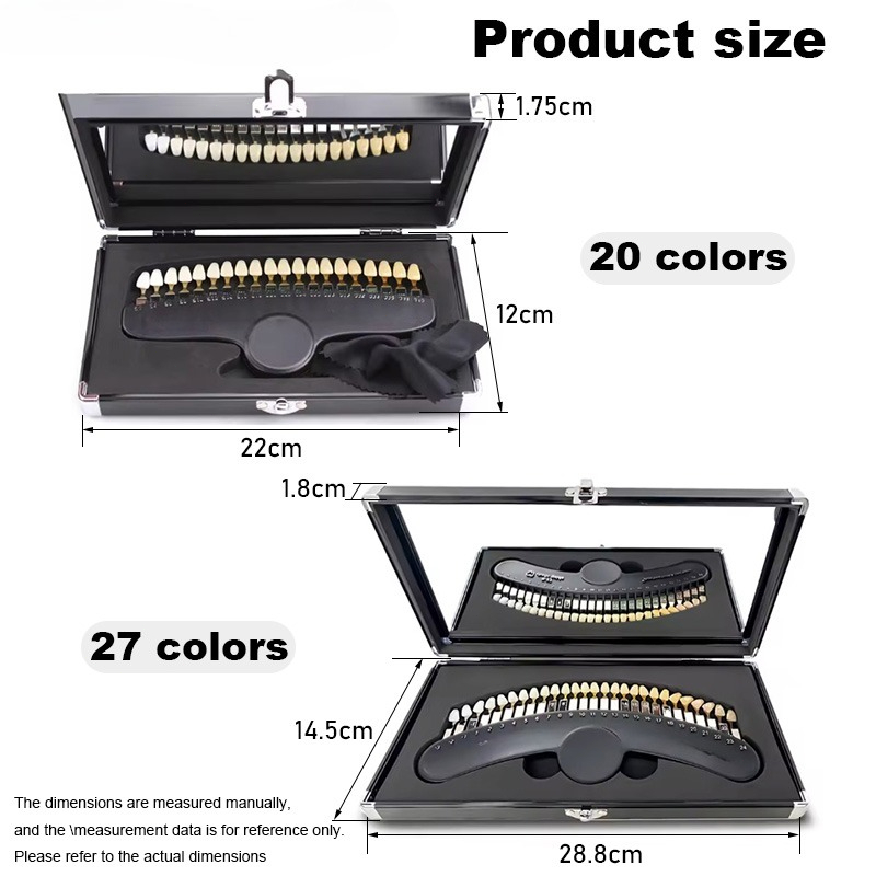 1Set Dental 20/27-Shade Teeth  - Whitening Strip 3D บทวิจารณ์และราคา
