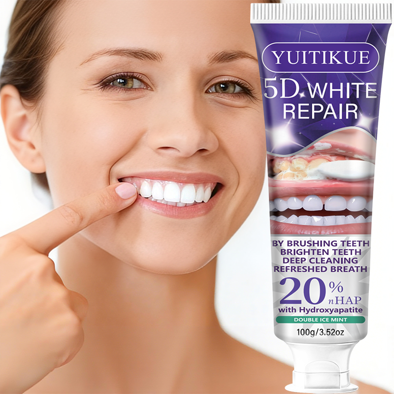5D White Repair Toothpaste 100 - Hydroxyapatite Toothpaste บทวิจารณ์และราคา
