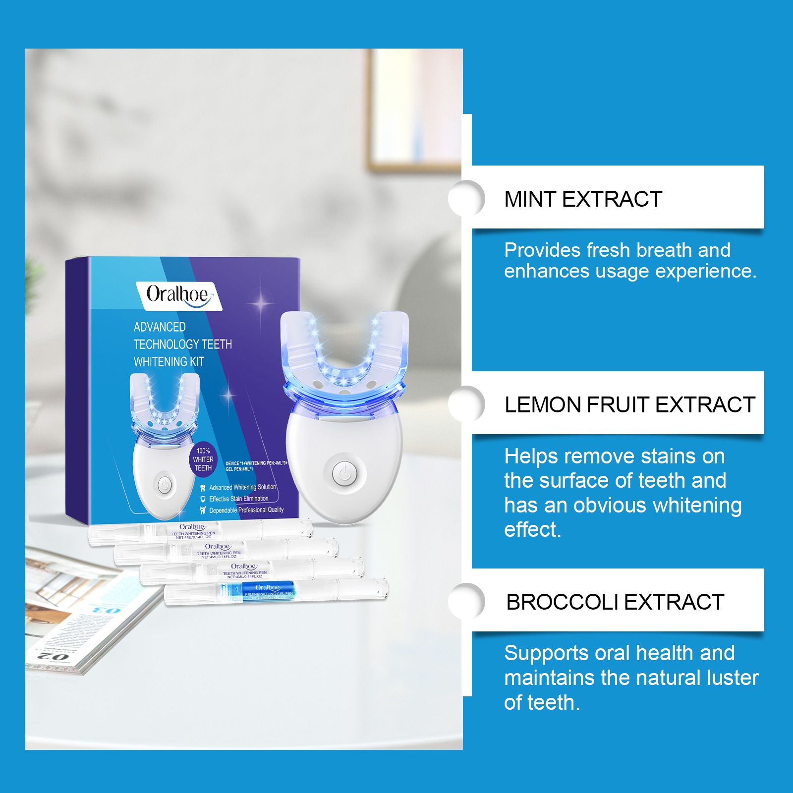 Professional Teeth Whitening L - Teeth Whitening With Peroxide บทวิจารณ์และราคา