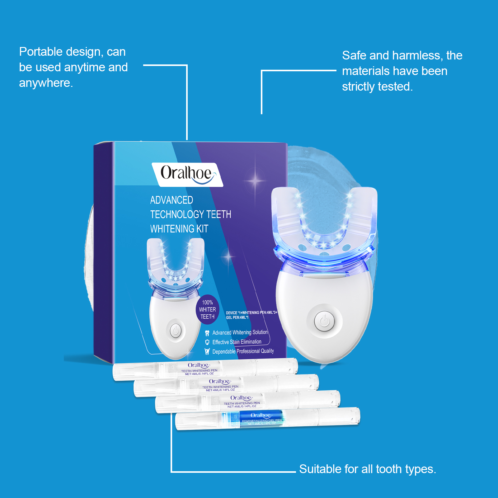 Professional Teeth Whitening L - Teeth Whitening With Peroxide บทวิจารณ์และราคา
