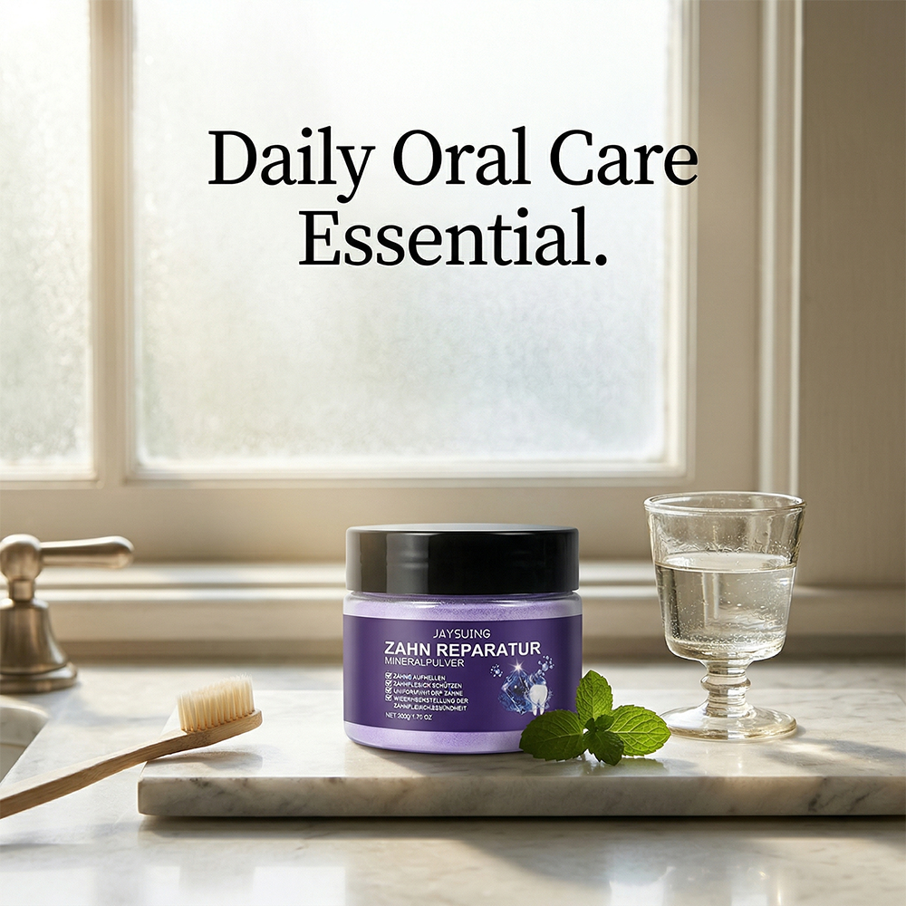 Purple Tooth Powder Teeth Whit - Teeth Whitening Powder บทวิจารณ์และราคา