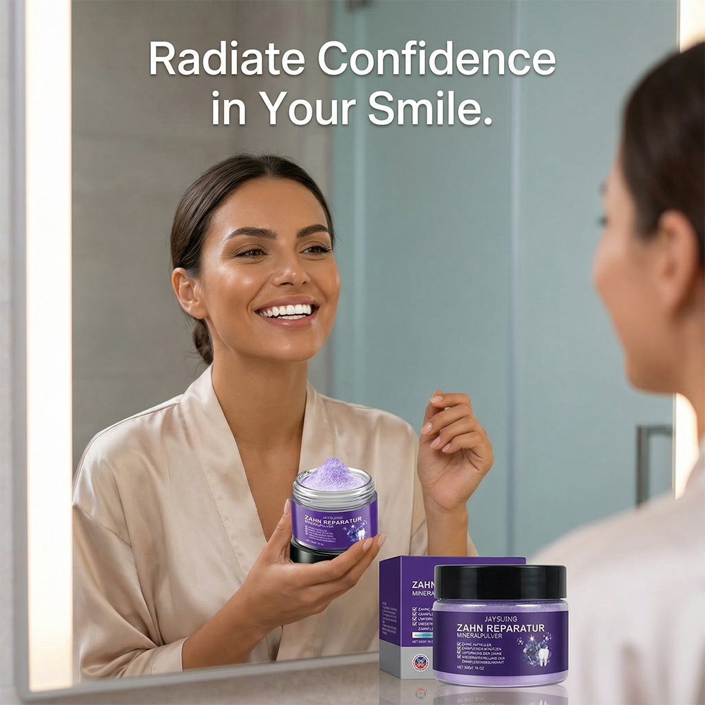 Purple Tooth Powder Teeth Whit - Teeth Whitening Powder บทวิจารณ์และราคา