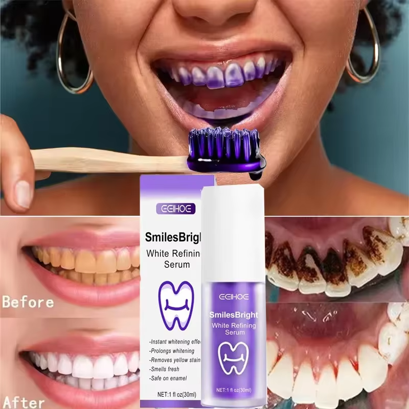 Teeth Cleansing Whitening Toot - Teeth Whitening Korea บทวิจารณ์และราคา