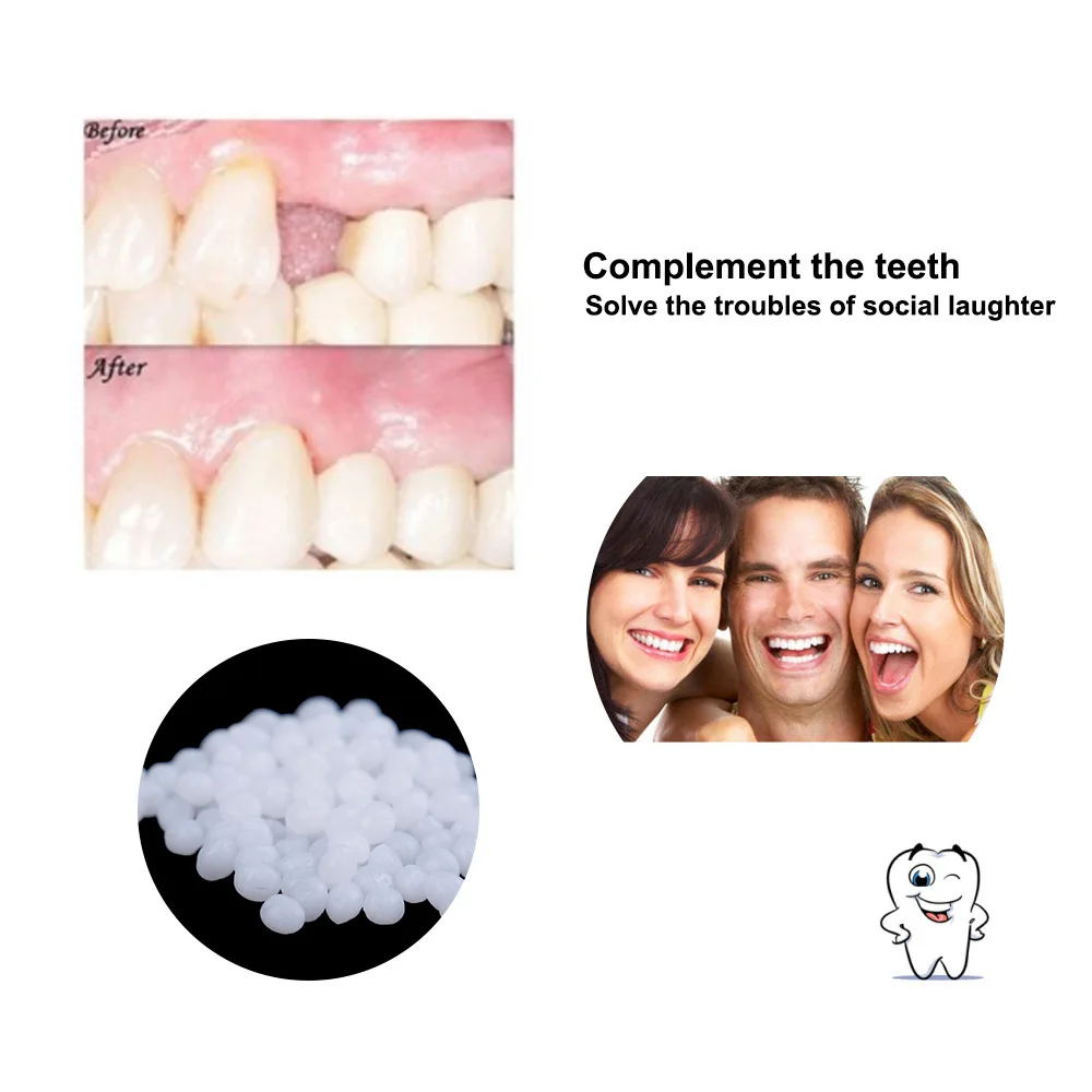 4 Colors Dental Oral False Fak - Teeth Whitening Uv Kit บทวิจารณ์และราคา