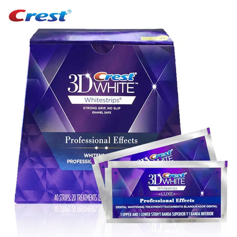 Crest 3D White Teeth Whitening - Whitening Strip 3D บทวิจารณ์และราคา