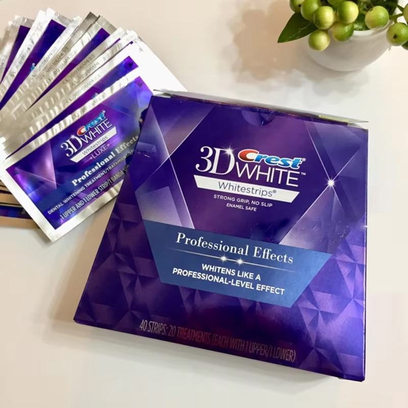 Crest 3D White Teeth Whitening - Whitening Strip 3D บทวิจารณ์และราคา