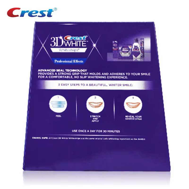 Crest 3D White Teeth Whitening - Whitening Strip 3D บทวิจารณ์และราคา