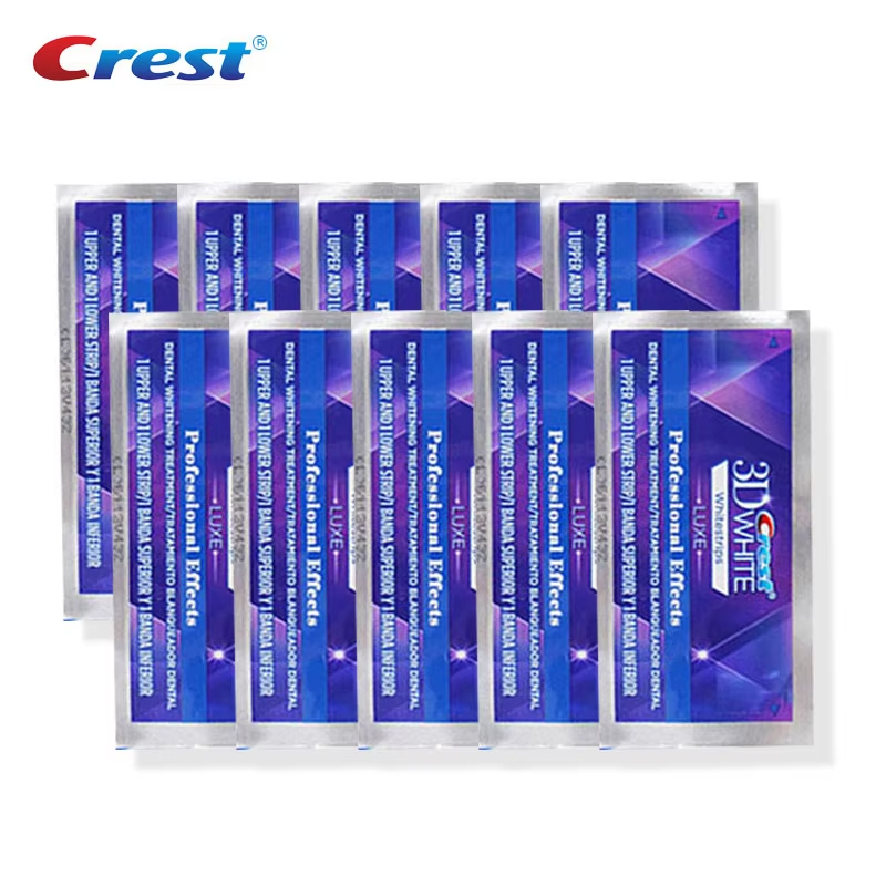 Crest 3D White Teeth Whitening - Whitening Strip 3D บทวิจารณ์และราคา