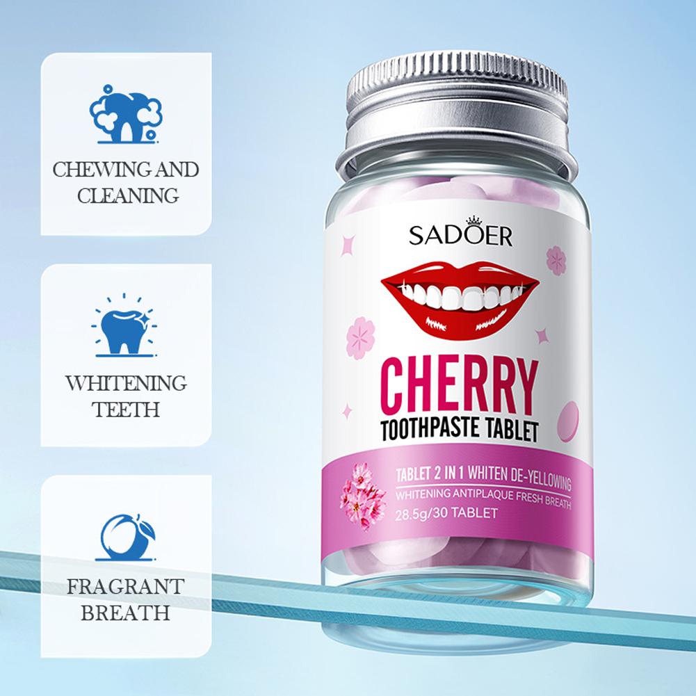Mint Solid Toothpaste Tablets  - Teeth Whitening Powder บทวิจารณ์และราคา