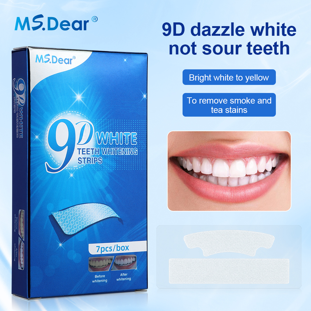 Teeth Whitening Strips Cleansi - Teeth Whitening With Peroxide บทวิจารณ์และราคา